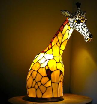 3D Animal Night Light Desk Lamp – Resin USB Table Lamp (view 14)