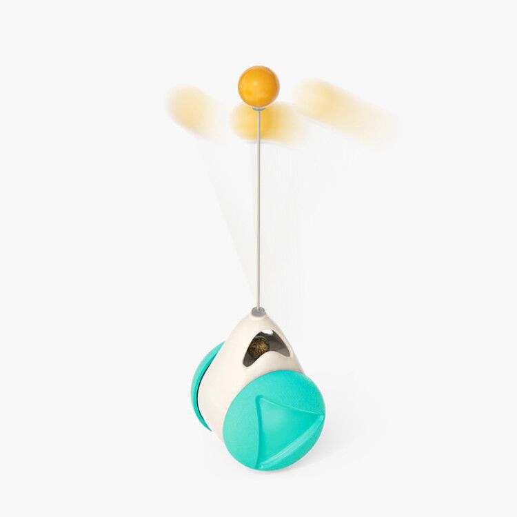 Cat Rotating Windmill Toy – Scratch, Teeth & Play (view 5)