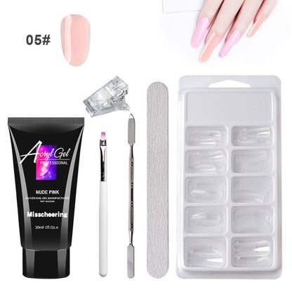 Gel Nail Extension Kit – UV/LED Lamp & Crystal Gel (view 3)