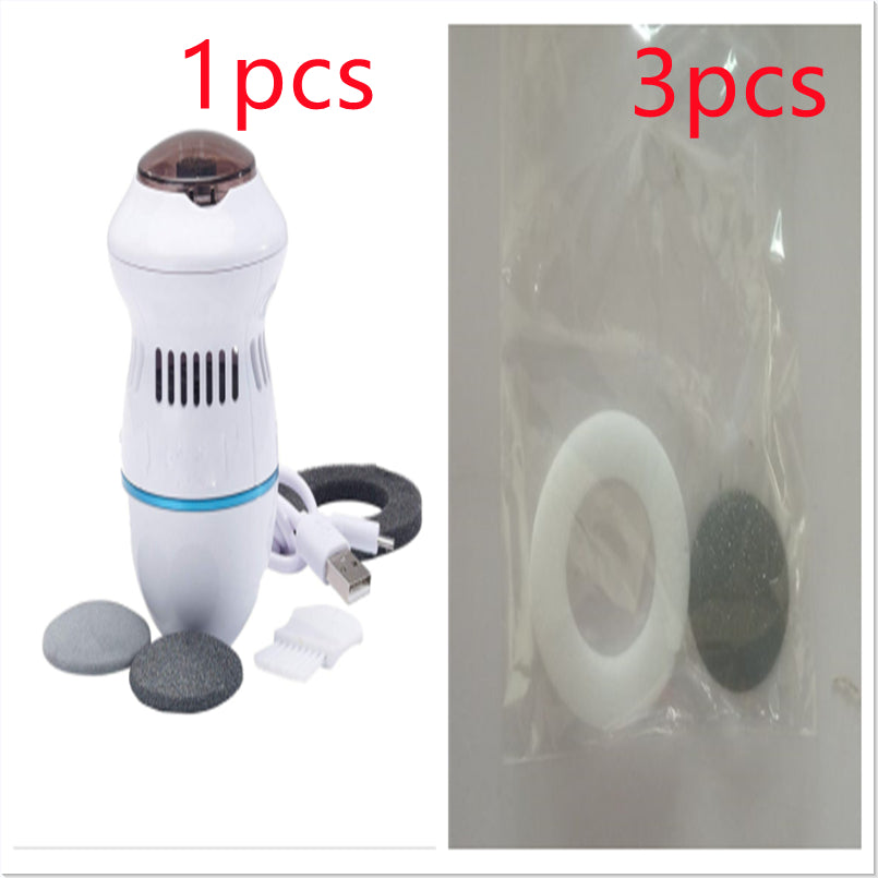 Electric Foot File & Callus Remover – USB Rechargeable (view 11)
