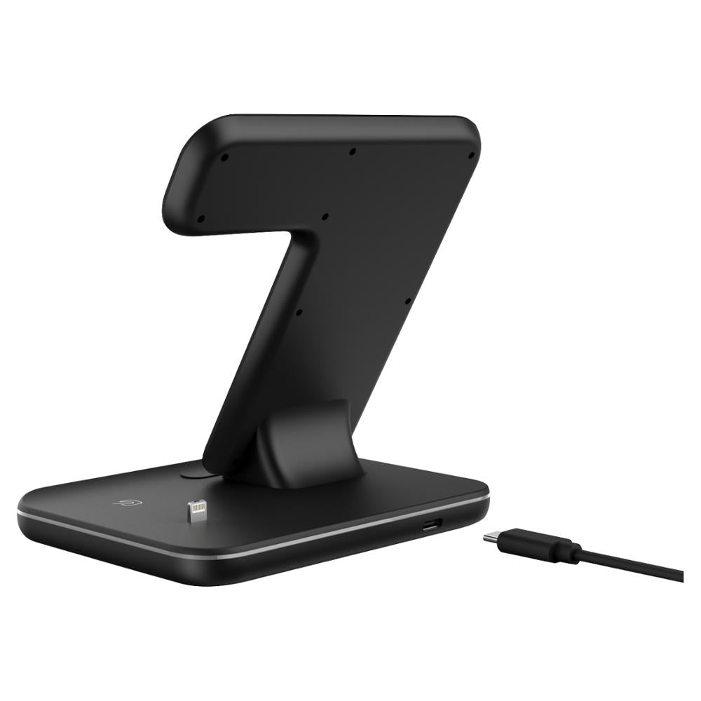 3-in-1 Wireless Charger Stand for Phone, Watch & Earphones (view 6)