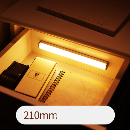 Motion Sensor LED Light Bar – USB Rechargeable – Warm & Cool (view 5)
