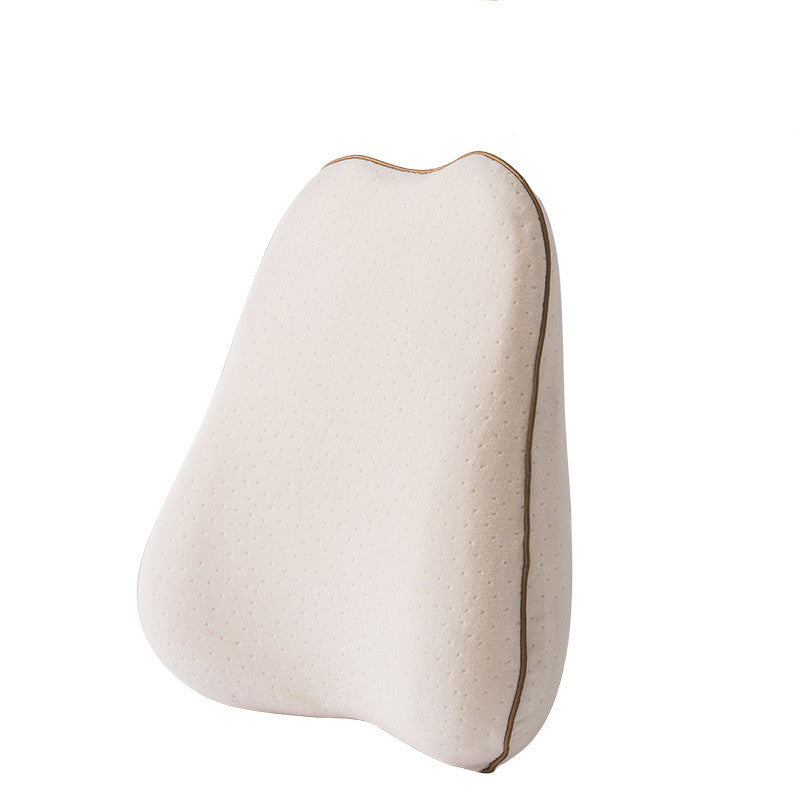 Memory Foam Lumbar Cushion – Spandex Cover 45x32x18cm (view 6)