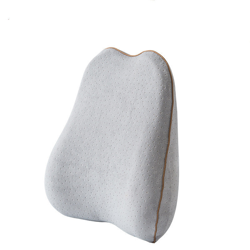 Memory Foam Lumbar Cushion – Spandex Cover 45x32x18cm (view 7)