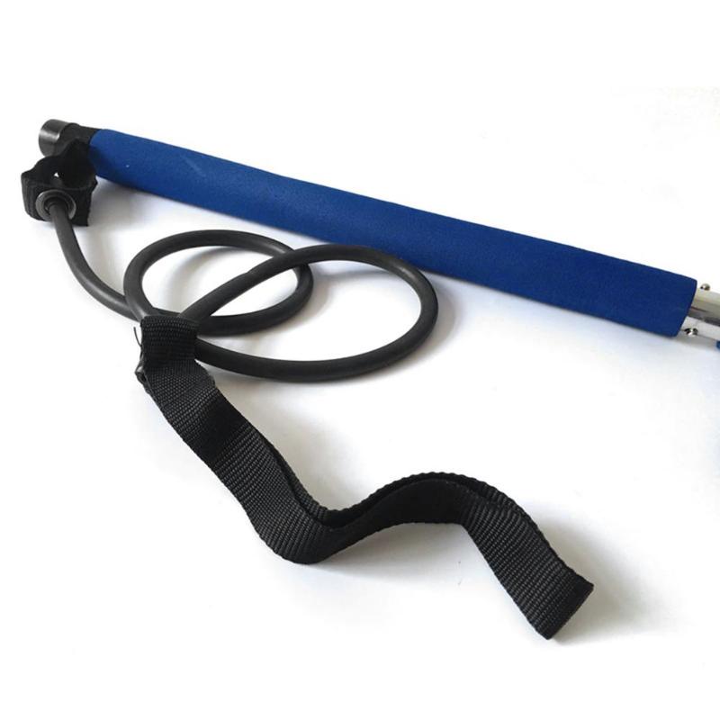 Yoga Pilates Resistance Bar – TPE Tension, 92cm (view 7)