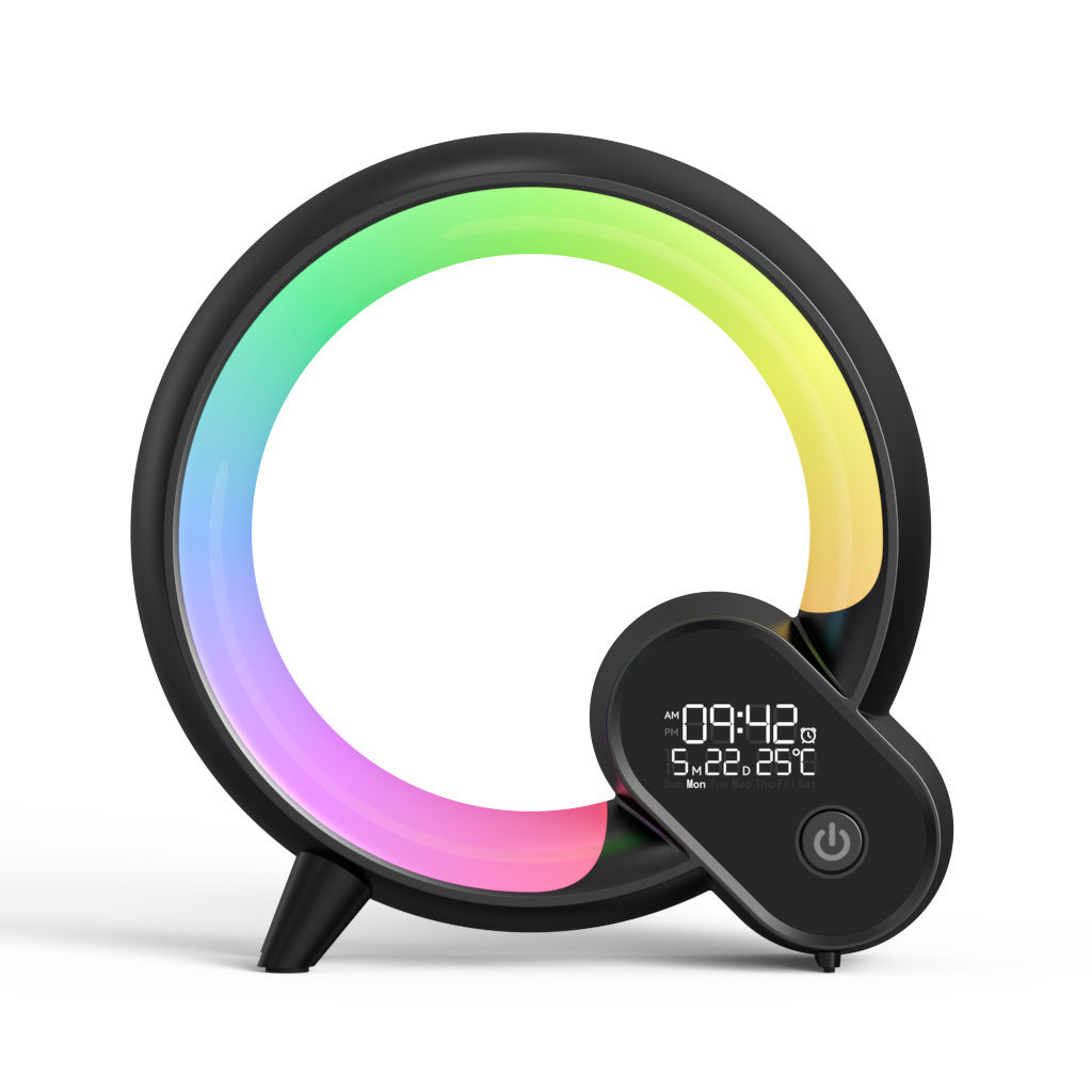 Sunrise Alarm Clock with Bluetooth Speaker & Ambient Light (view 7)