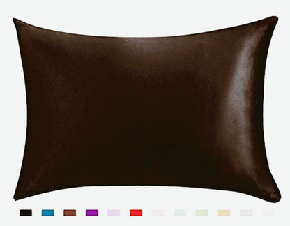Satin Silk Pillowcase – Smooth & Soft Single Pillow (view 9)