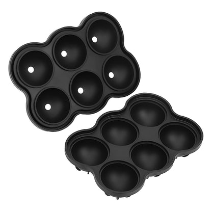 Silicone Ice Ball Mold – 6-Cell Sphere Tray 4.5cm (view 9)