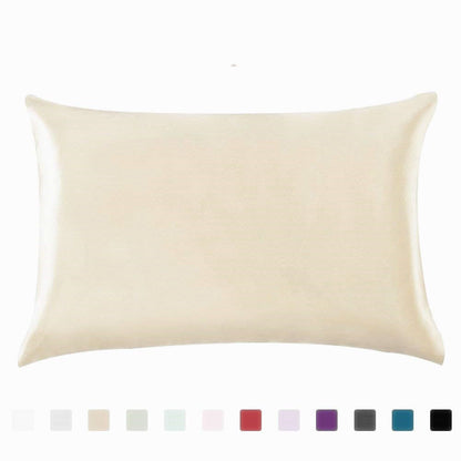 Satin Silk Pillowcase – Smooth & Soft Single Pillow (view 5)