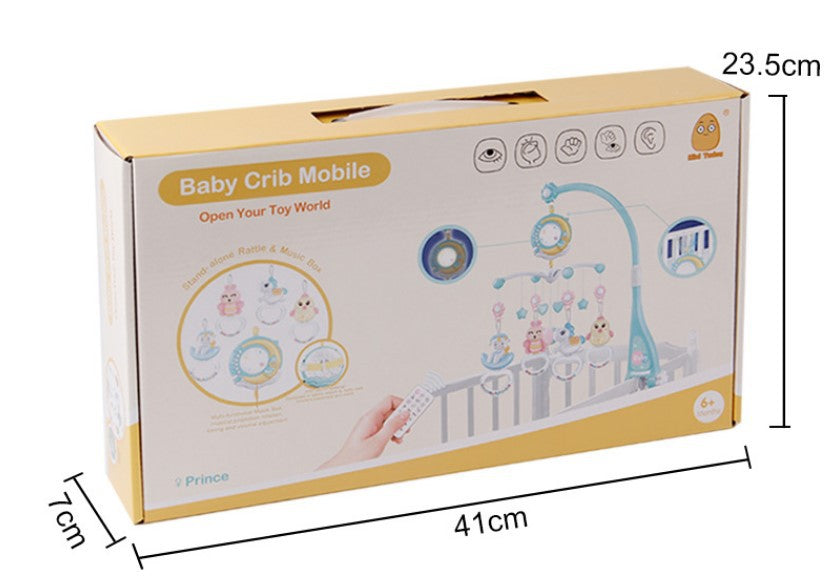 Baby Crib Mobile with Music, Projection & Remote (view 3)