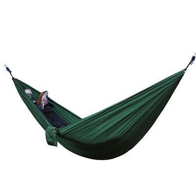 Portable 210T Nylon Parachute Camping Hammock 270x140cm (view 23)