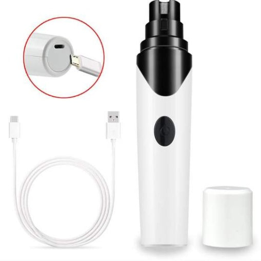 USB Electric Pet Nail Grinder – Quiet & Painless (view 6)