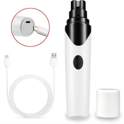 USB Electric Pet Nail Grinder – Quiet & Painless (view 6)