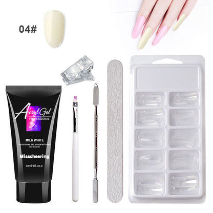 Gel Nail Extension Kit – UV/LED Lamp & Crystal Gel (view 7)