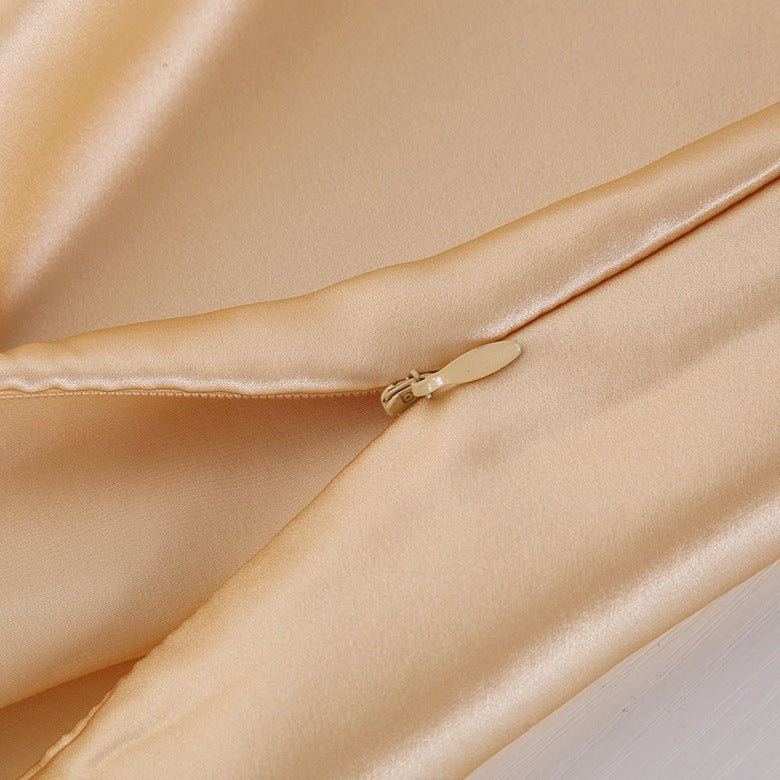 Satin Silk Pillowcase – Smooth & Soft Single Pillow (view 4)