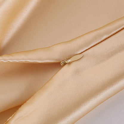 Satin Silk Pillowcase – Smooth & Soft Single Pillow (view 4)