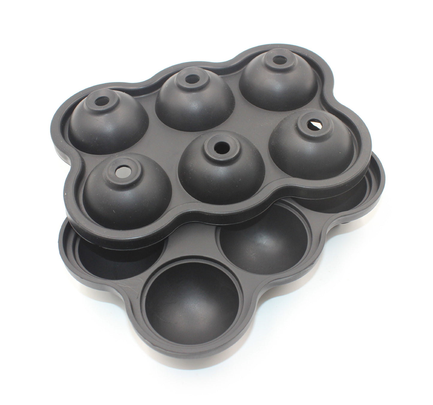 Silicone Ice Ball Mold – 6-Cell Sphere Tray 4.5cm (view 7)