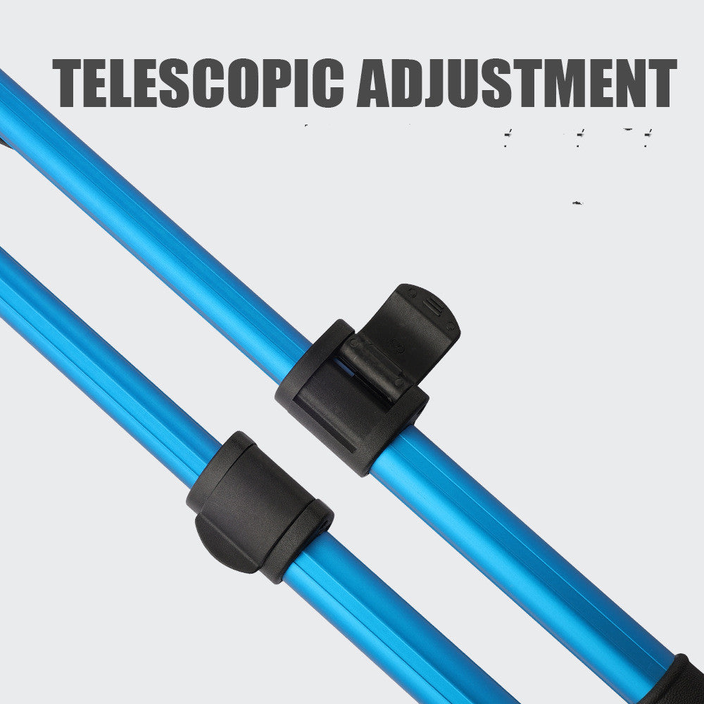 Aluminium Alloy Retractable Folding Fishing Net (view 6)