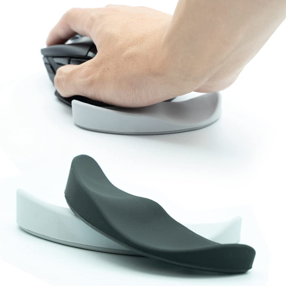 Ergonomic Silicone Mouse Wrist Rest – Non-Slip Gel Pad (view 8)
