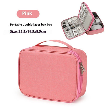 Oxford Travel Digital Accessories Storage Bag 25.5x19.5cm (view 3)