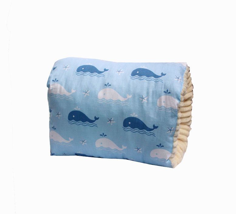 Baby Nursing Arm Pillow – Cotton Breastfeeding Cushion (view 6)