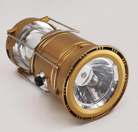 Collapsible Solar & USB LED Camping Lantern – 2W (view 8)