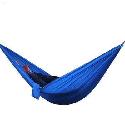 Portable 210T Nylon Parachute Camping Hammock 270x140cm (view 15)