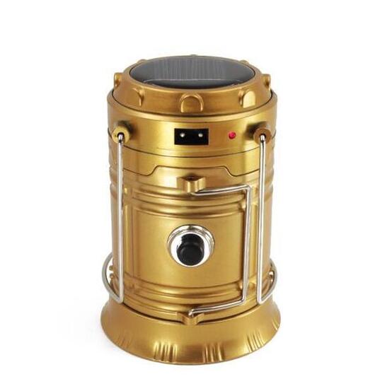 Collapsible Solar & USB LED Camping Lantern – 2W (view 11)