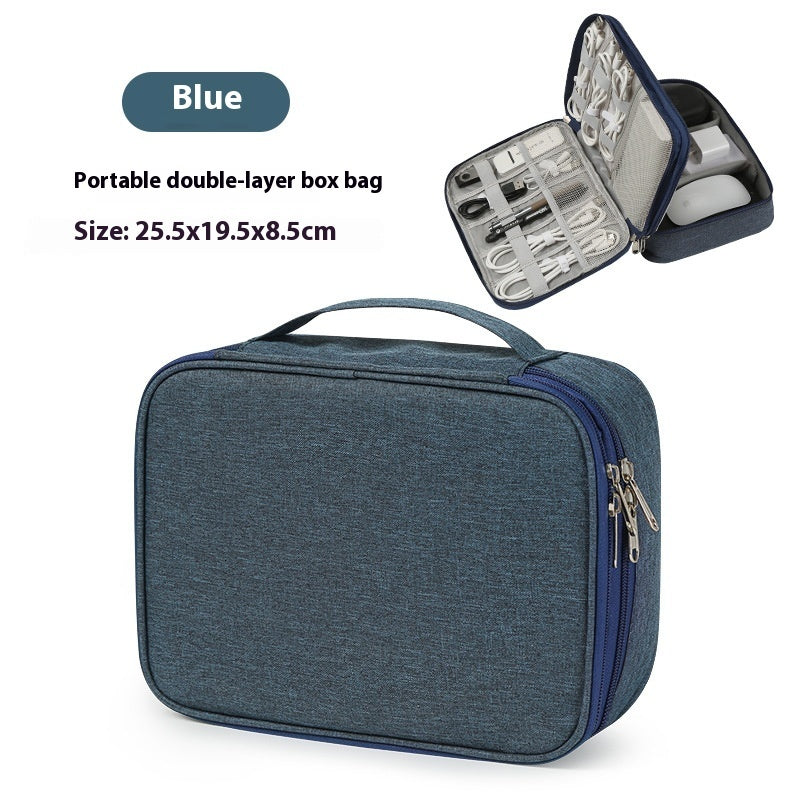 Oxford Travel Digital Accessories Storage Bag 25.5x19.5cm (view 4)