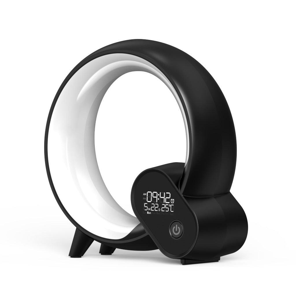 Sunrise Alarm Clock with Bluetooth Speaker & Ambient Light (view 2)