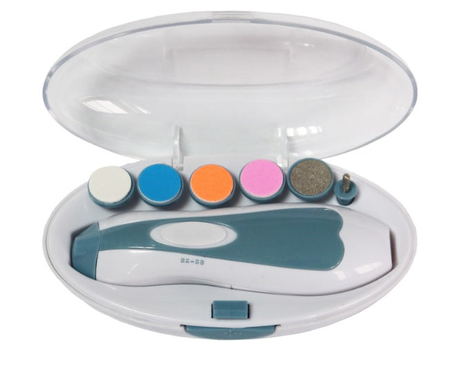 Baby Electric Nail Polisher – Ultra-Quiet Manicure Kit (view 10)