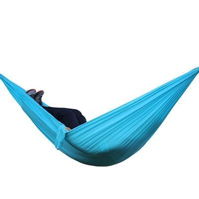 Portable 210T Nylon Parachute Camping Hammock 270x140cm (view 34)