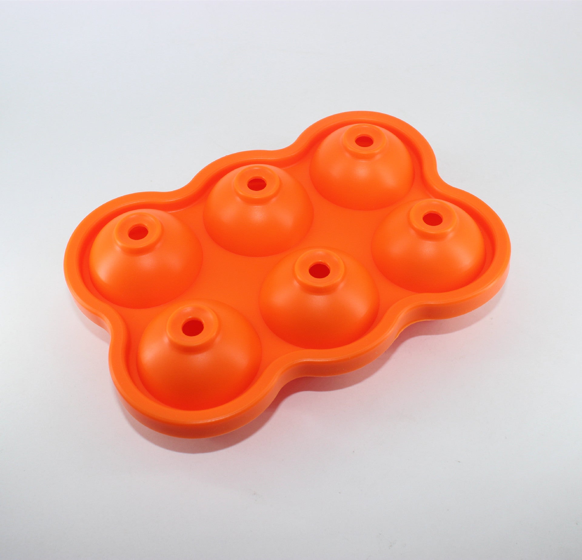 Silicone Ice Ball Mold – 6-Cell Sphere Tray 4.5cm (view 2)