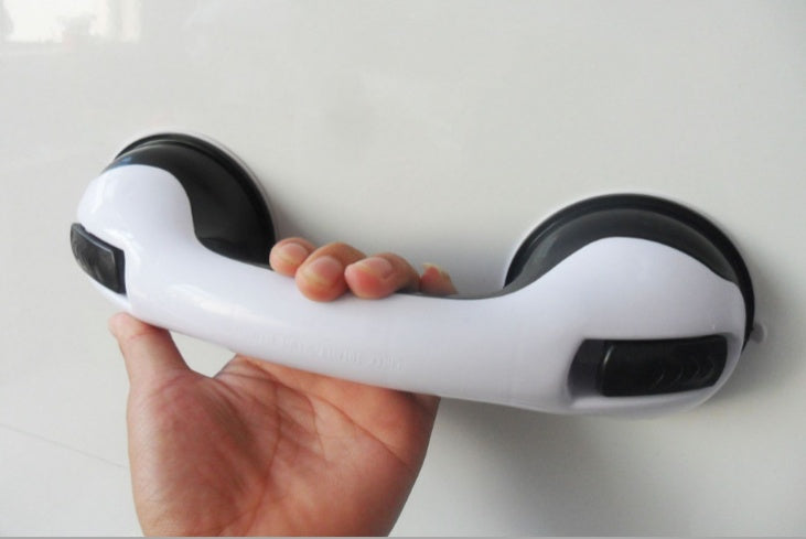 Bathroom Suction Cup Safety Handrail – Anti-Slip Grab Bar (view 13)