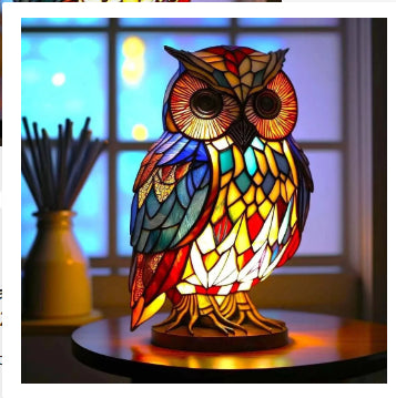 3D Animal Night Light Desk Lamp – Resin USB Table Lamp (view 9)