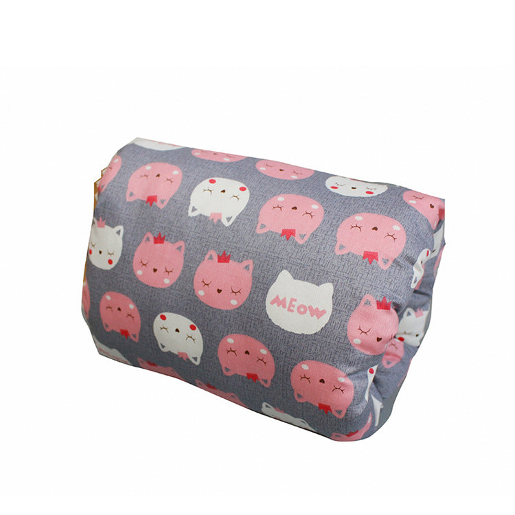 Baby Nursing Arm Pillow – Cotton Breastfeeding Cushion (view 5)