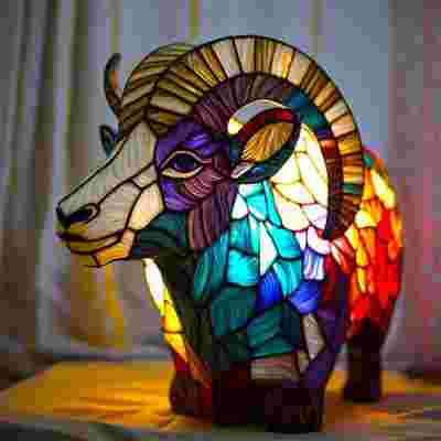 3D Animal Night Light Desk Lamp – Resin USB Table Lamp (view 16)