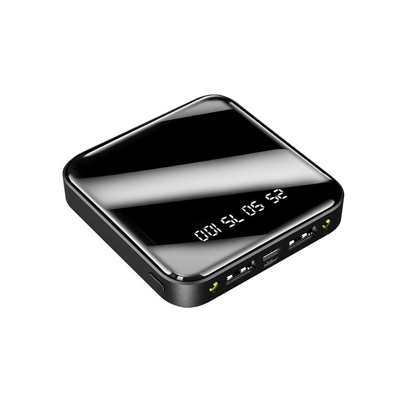 Portable Mirror Power Bank – 10000mAh Multi-USB (view 11)