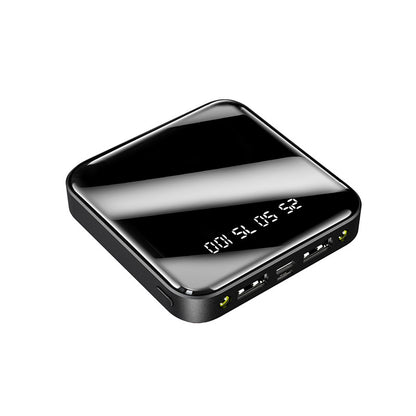 Portable Mirror Power Bank – 10000mAh Multi-USB (view 11)