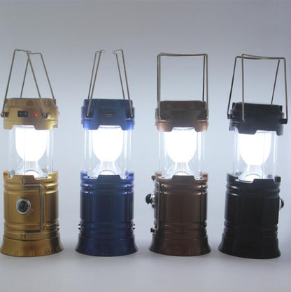 Collapsible Solar & USB LED Camping Lantern – 2W (view 6)