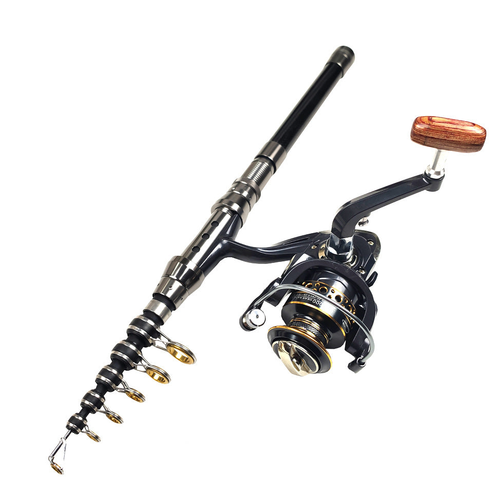 Carbon Telescopic Sea Fishing Rod – 2.1m to 3.0m (view 5)