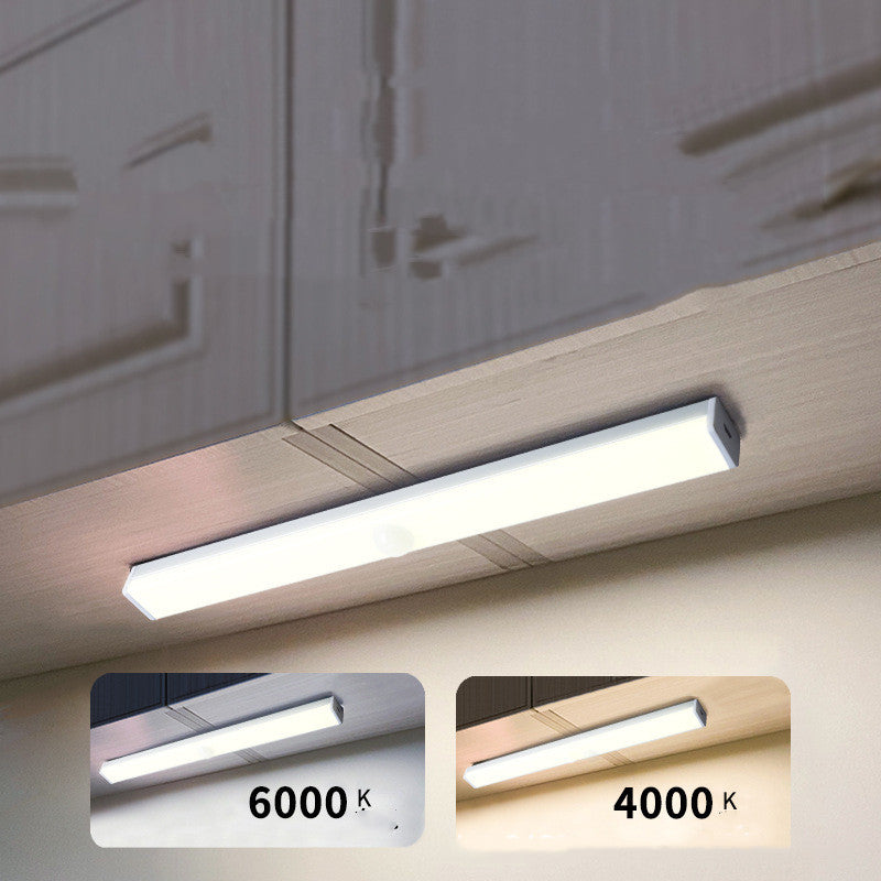 Motion Sensor LED Light Bar – USB Rechargeable – Warm & Cool (view 11)