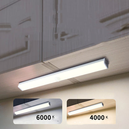 Motion Sensor LED Light Bar – USB Rechargeable – Warm & Cool (view 11)