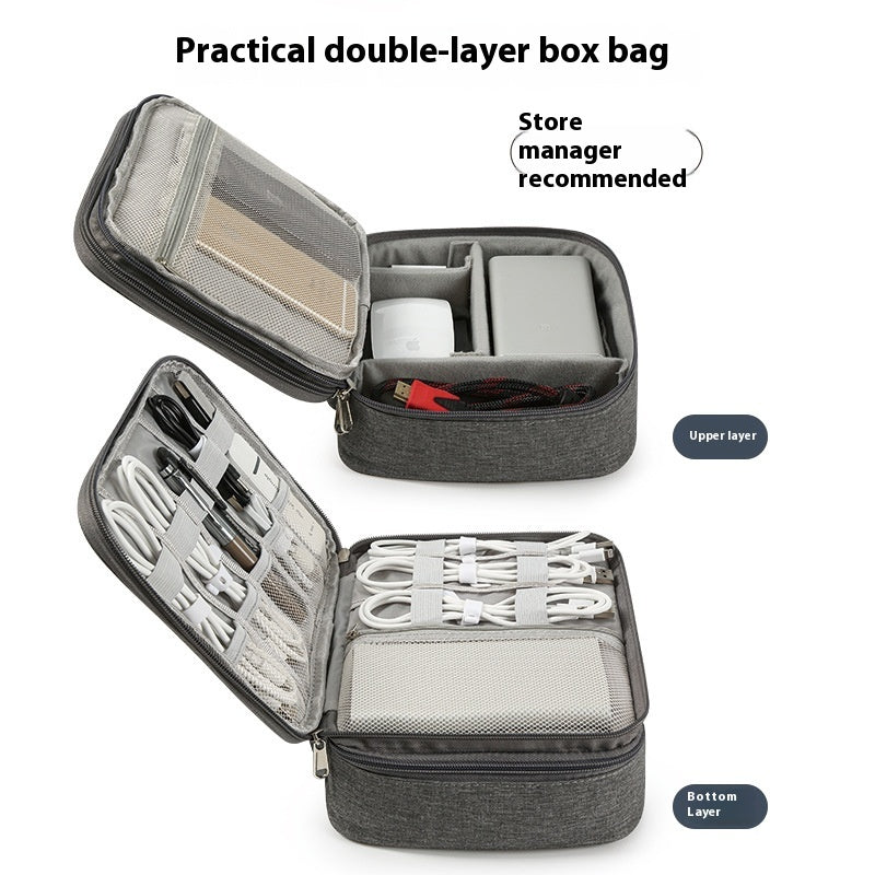Oxford Travel Digital Accessories Storage Bag 25.5x19.5cm (view 8)