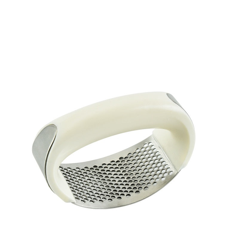 Stainless Steel Garlic Press – Non-Slip Ergonomic Handle (view 15)