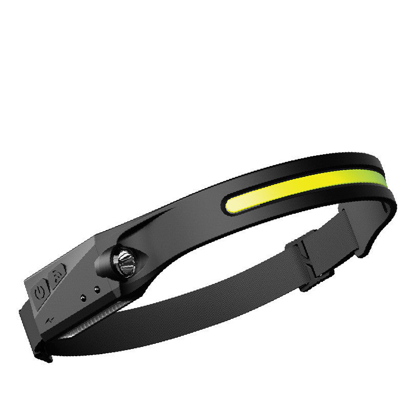USB Rechargeable COB LED Headlamp – Wave Sensor 350lm (view 4)
