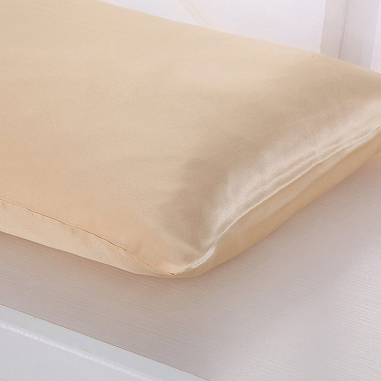 Satin Silk Pillowcase – Smooth & Soft Single Pillow (view 10)
