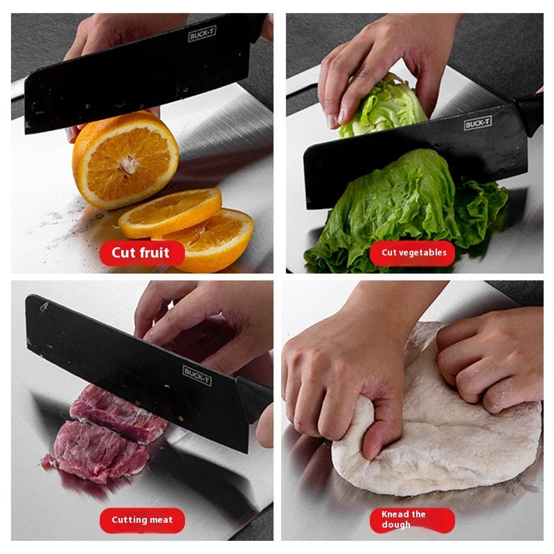 Stainless Steel Cutting Board – Anti-Mould Kitchen Mat (view 7)
