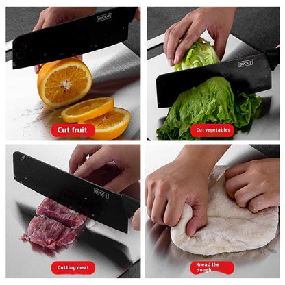 Stainless Steel Cutting Board – Anti-Mould Kitchen Mat (view 7)