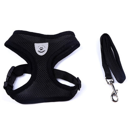 Breathable Mesh Pet Car Seat Belt & Leash (view 5)
